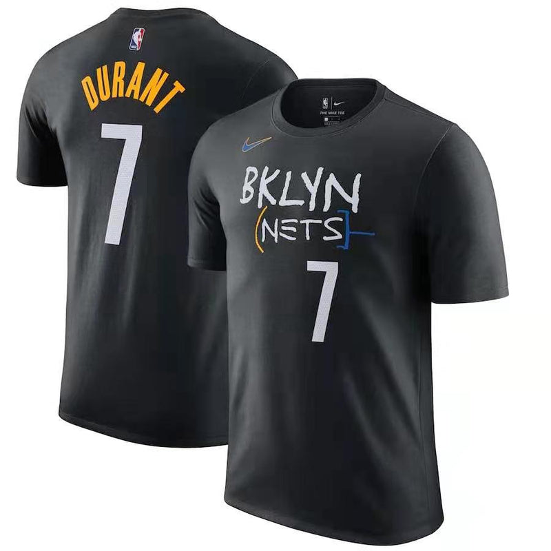 Camiseta Masculina - Brooklyn Nets - 7 Durant