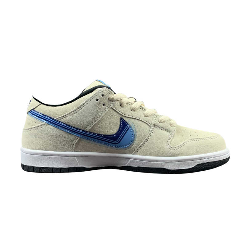 Nike Dunk Low - SB PRO - Light Cream / Deep Royal Blue