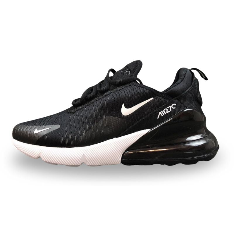 Nike Air Max 270 - Black / Anthracite - White - Solar Red