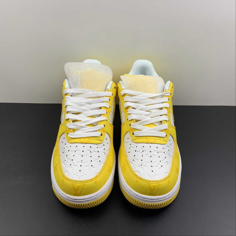 Nike Air Force 1 - Louis Vuitton - Yellow