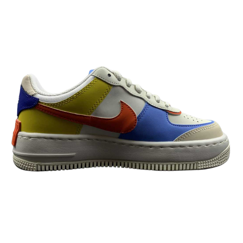 Nike Air Force 1 - Shadow - Sail / University Blue