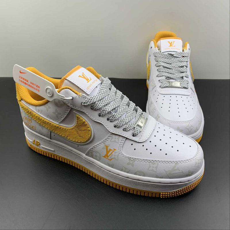 Nike Air Force 1 - Louis Vuitton - Yellow