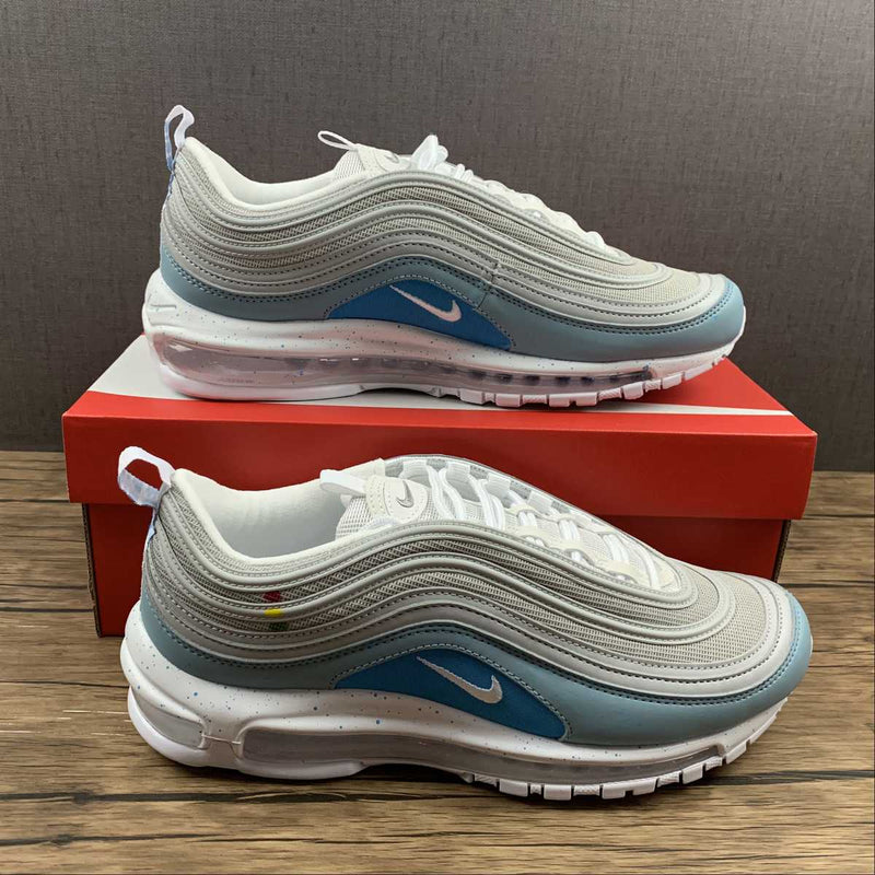 Nike Air Max 97 - SE - White / Wolf Grey - Black