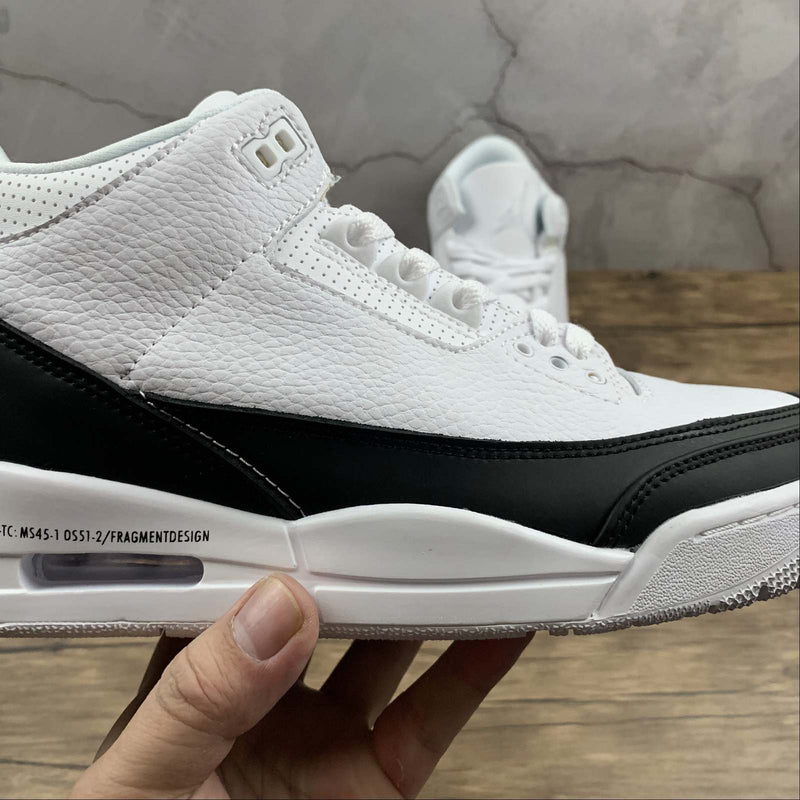 Nike Air Jordan 3 - Retro SP - White / White - Black