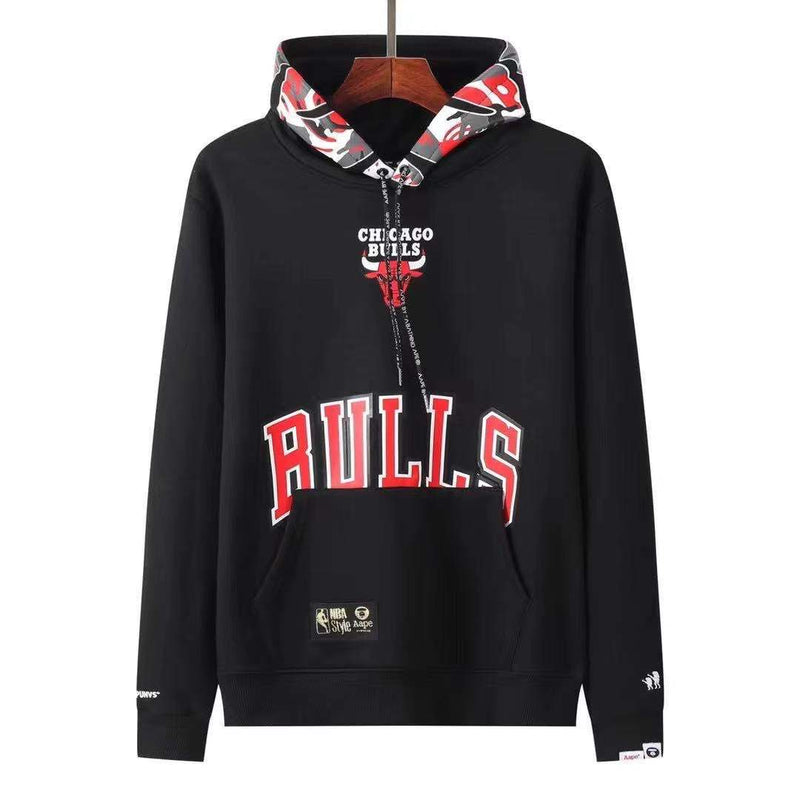 Blusa Moletom Com Capuz - NBA Chicago Bulls