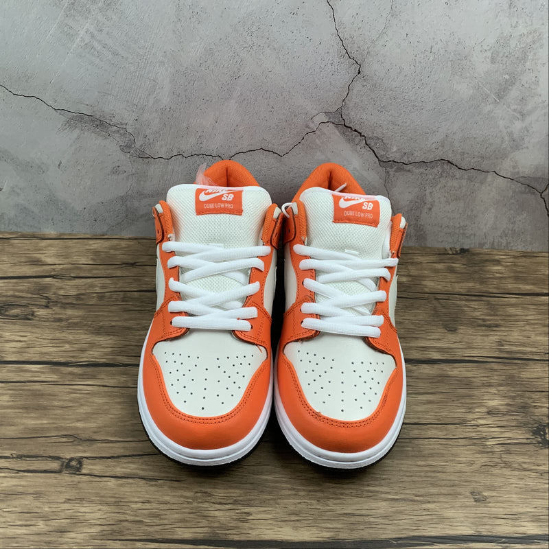 Nike Dunk Low - SB PRO - Orange / Beige White