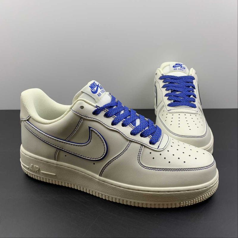 Nike Air Force 1 - '07 - Beige / Blue