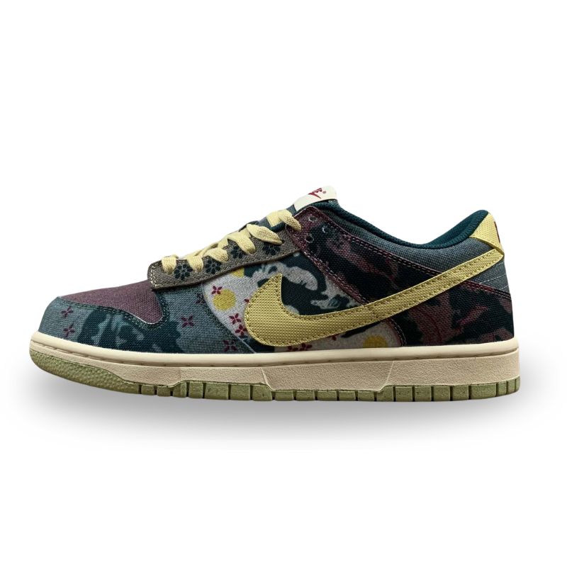 Nike Dunk Low - SP - Multi - Color / Midnight Turquoise