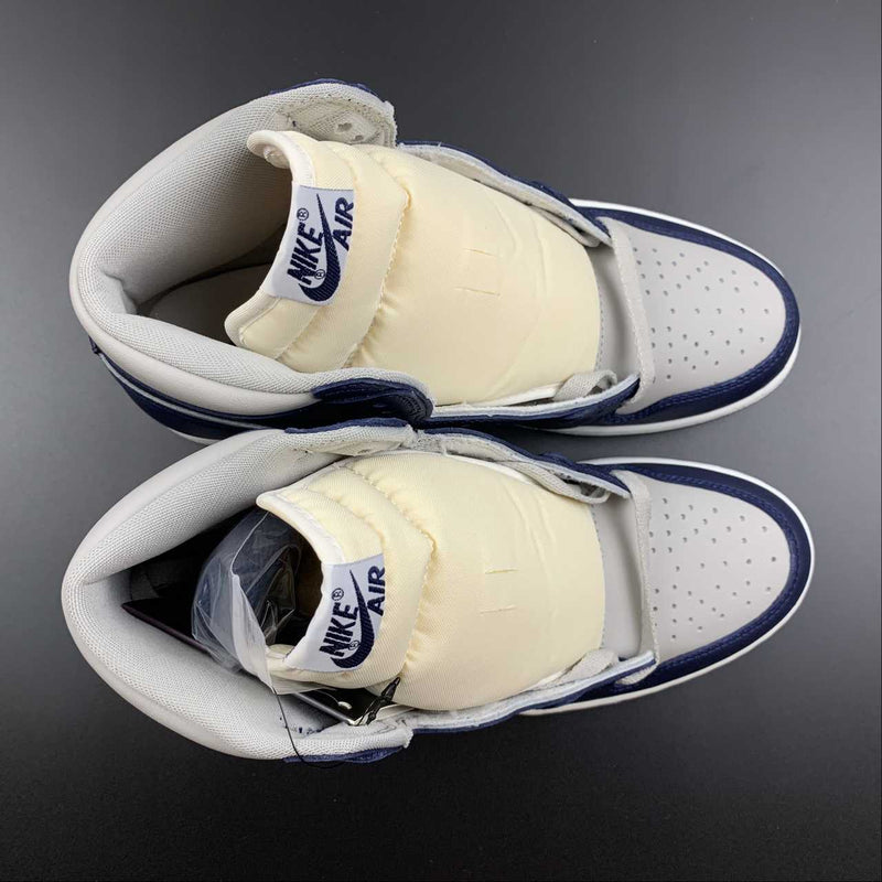 Nike Air Jordan 1 - HI 85 - George Town / Blue White