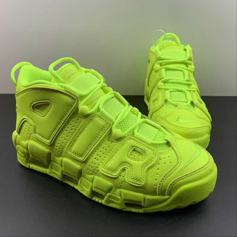 Nike Air More - Uptempo 96 - Fluorescent Green