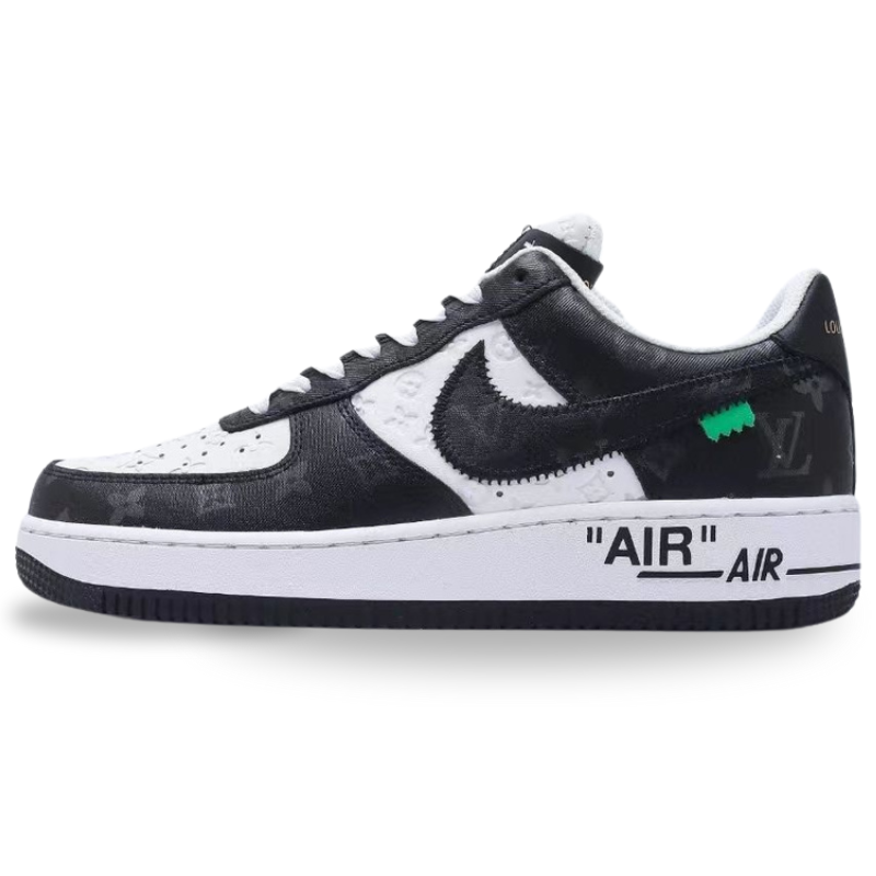 Nike Air Force 1 - Louis Vuitton - Black / White