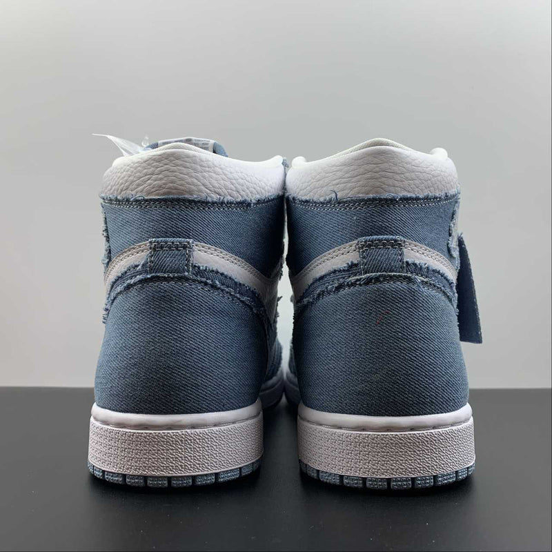 Nike Air Jordan 1 Retro High OG - Denim / White - Sail