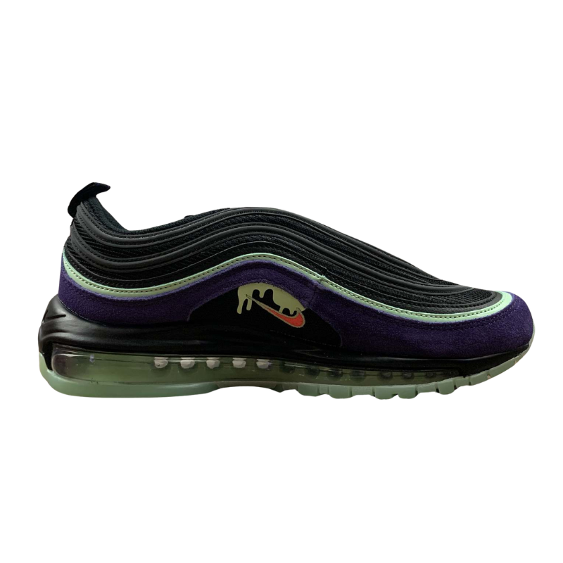 Nike Air Max 97 - Black / Flash Crimson