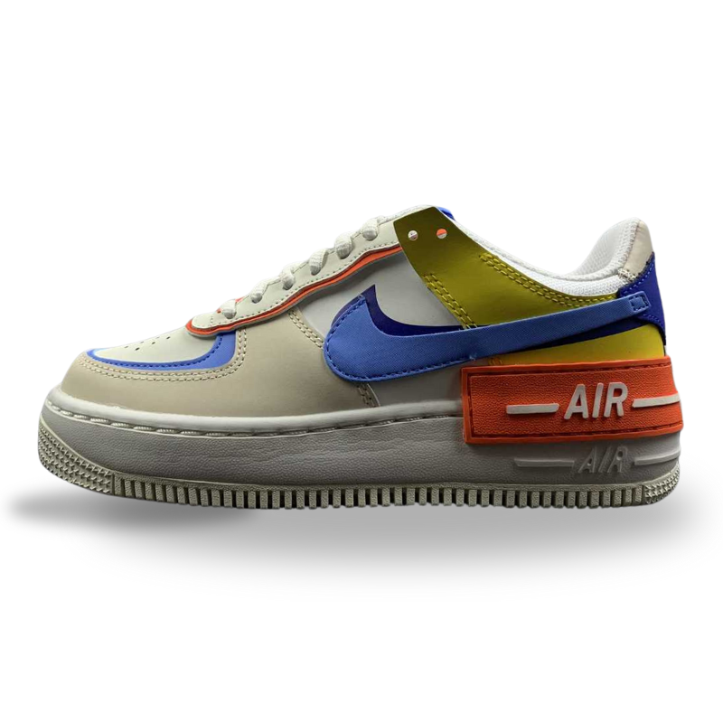 Nike Air Force 1 - Shadow - Sail / University Blue