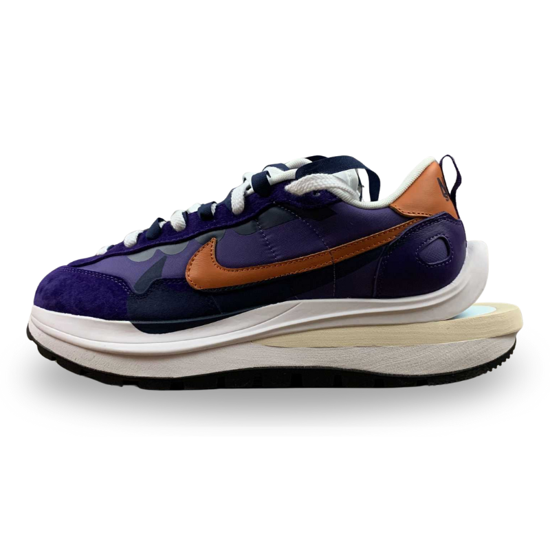 Nike Sacai - Vaporwaffle - White / Deep Purple / Orange