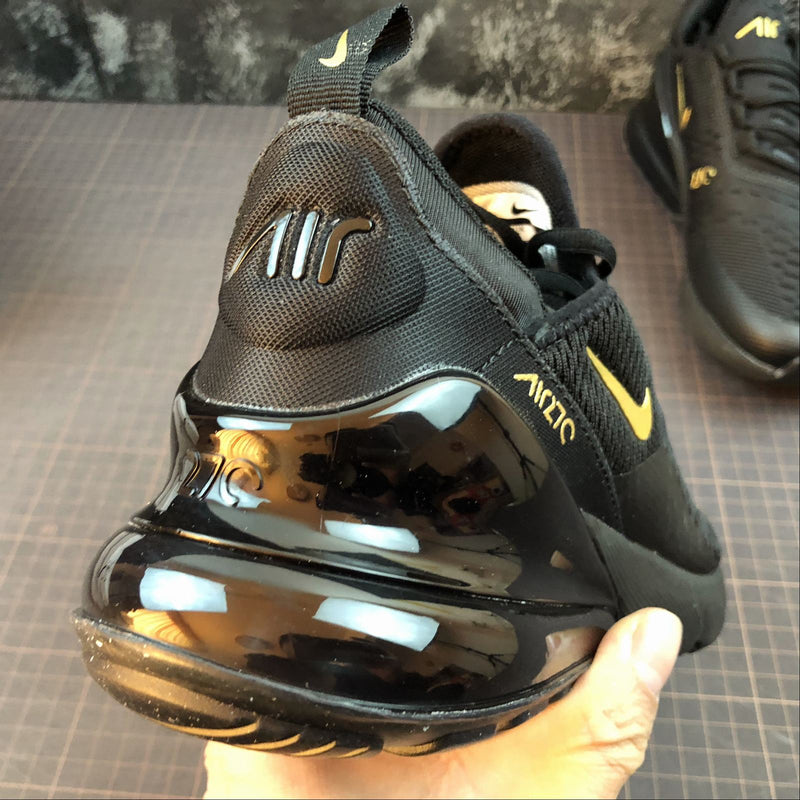 Nike Air Max 270 - Black / Metal Golden Yellow - Black