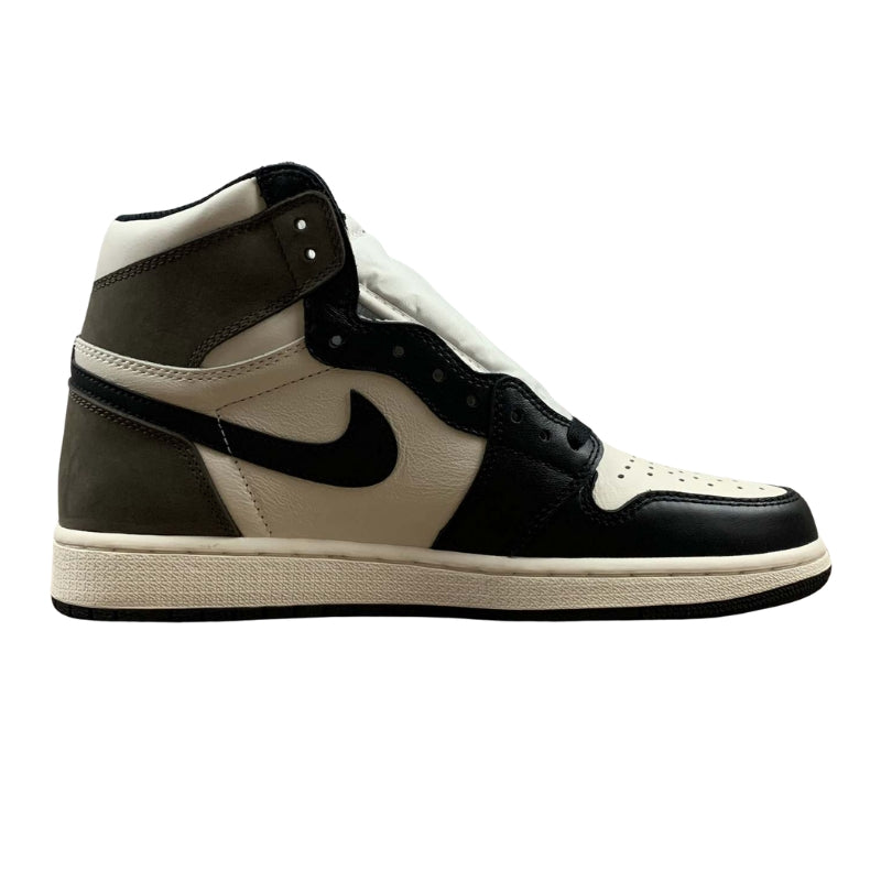 Nike Air Jordan 1 - Retro High OG - Sail / Black - Dark Mocha - Black