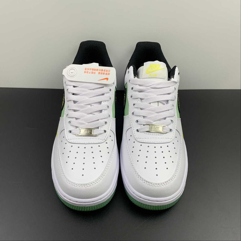 Nike Air Force 1 - '07 - White / Blanck / Grey Green