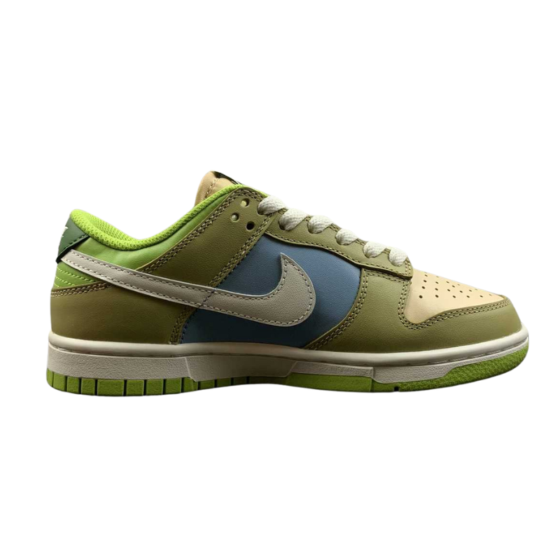 Nike Dunk Low - Barley / Sail - Sail - Vivid Green