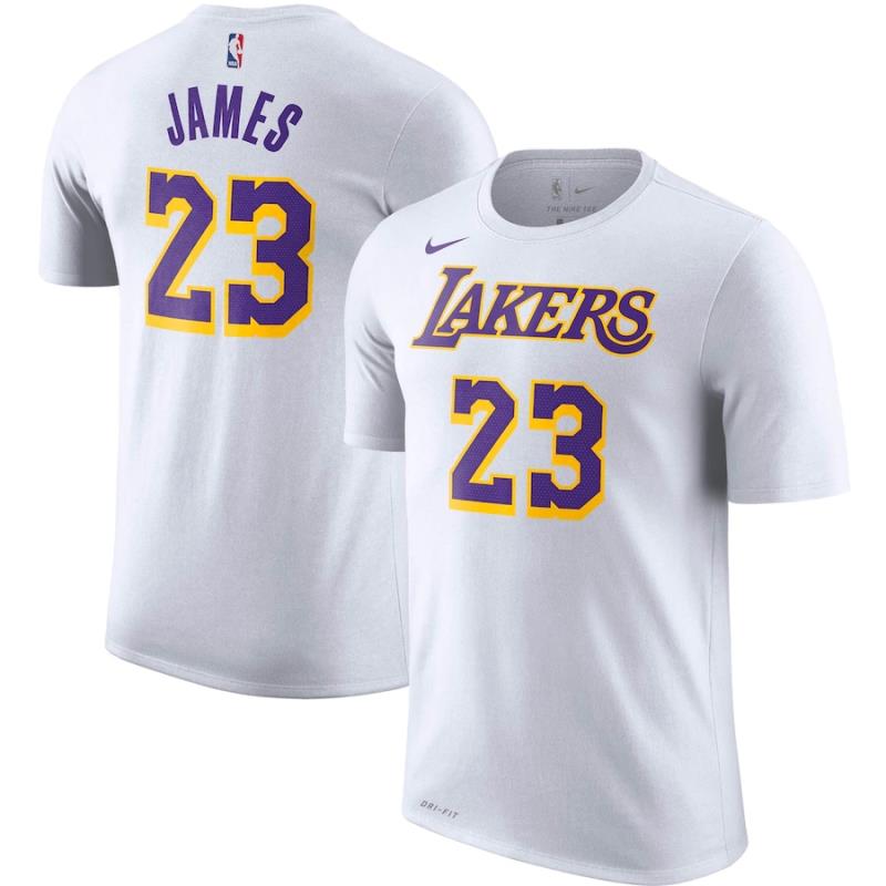 Camiseta Masculina - LA Lakers - 23 James