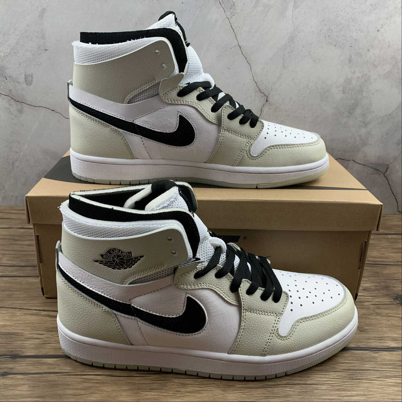 Nike Air Jordan 1 - Zoom Air CMFT - White / Off White