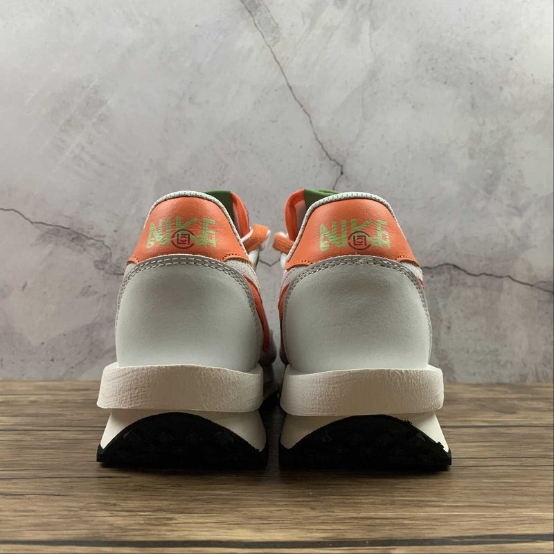 Nike Sacai - Ldwaffle - Grey / Orange - Grey