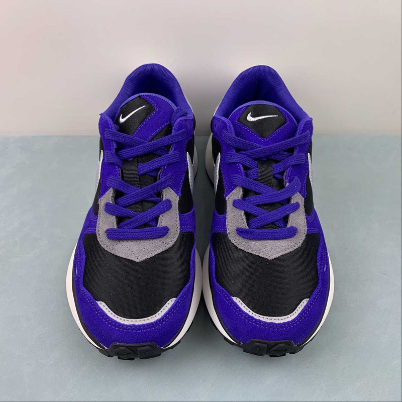 Nike Sacai - Vaporwaffle - Black / Blue