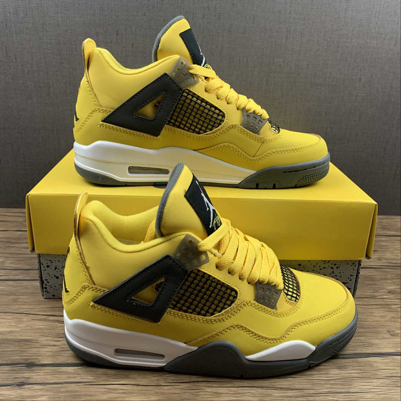 Nike Air Jordan 4 Retro SE - Tour Yellow / Multi - Color