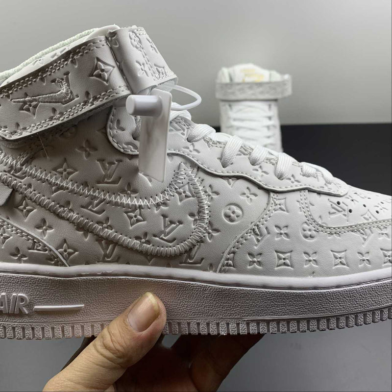 Nike Air Force 1 - Louis Vuitton - White