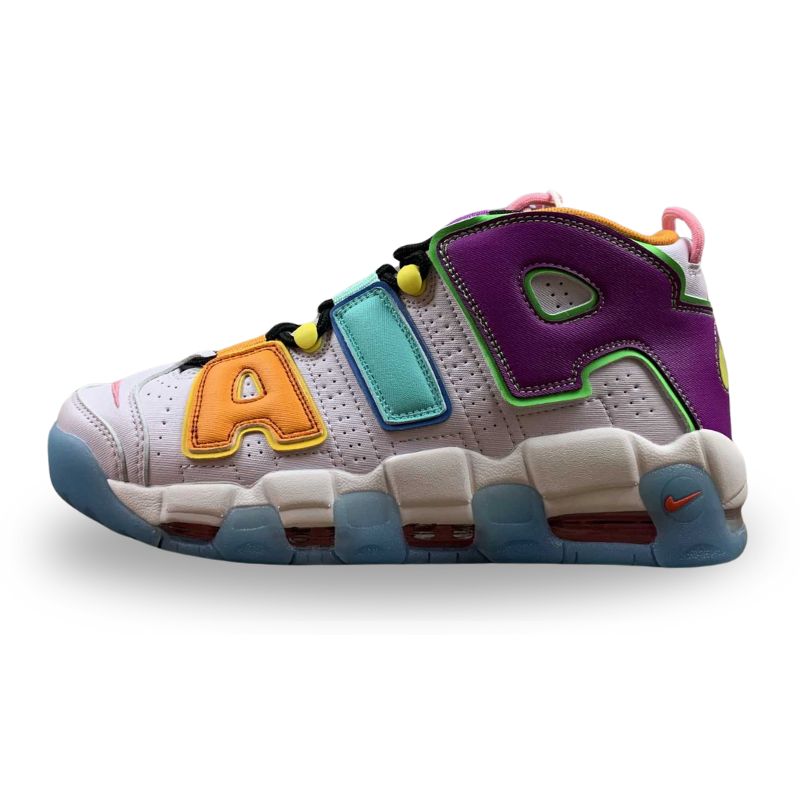 Nike Air More - Uptempo - Barely Grape / Orange Peel