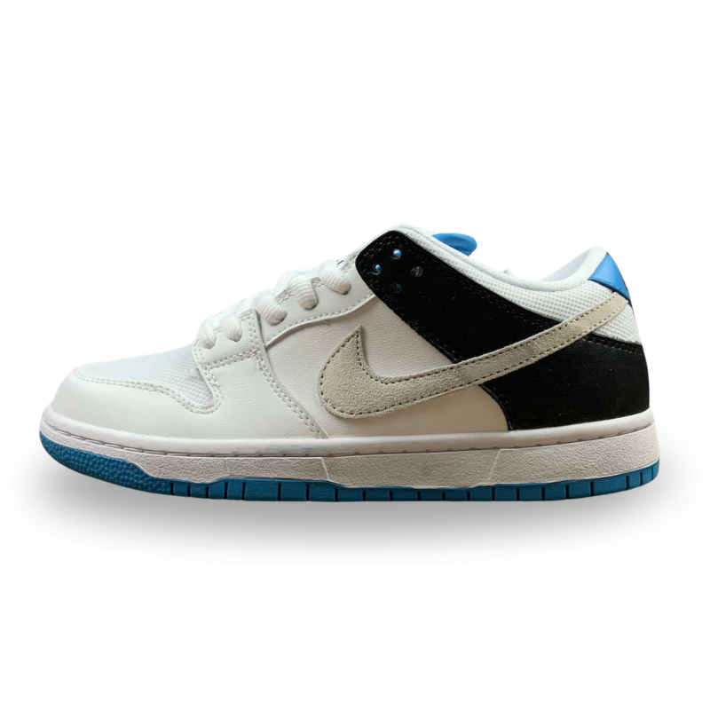 Nike Dunk Low - SB PRO - White / Black / Blue