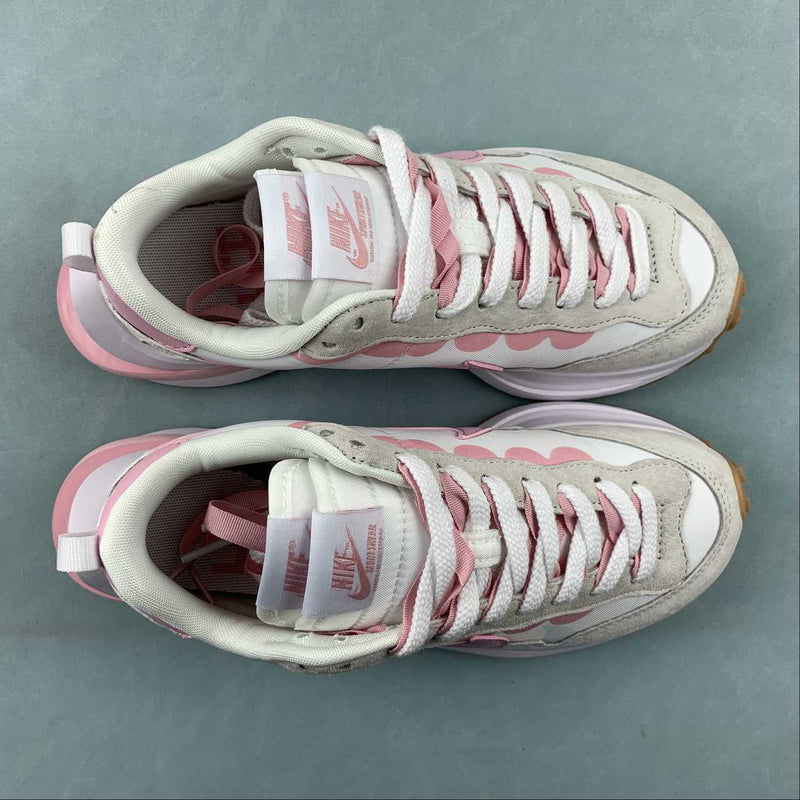 Nike Sacai - Vaporwaffle - White / Pink