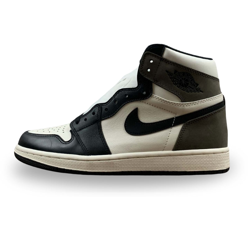 Nike Air Jordan 1 - Retro High OG - Sail / Black - Dark Mocha - Black