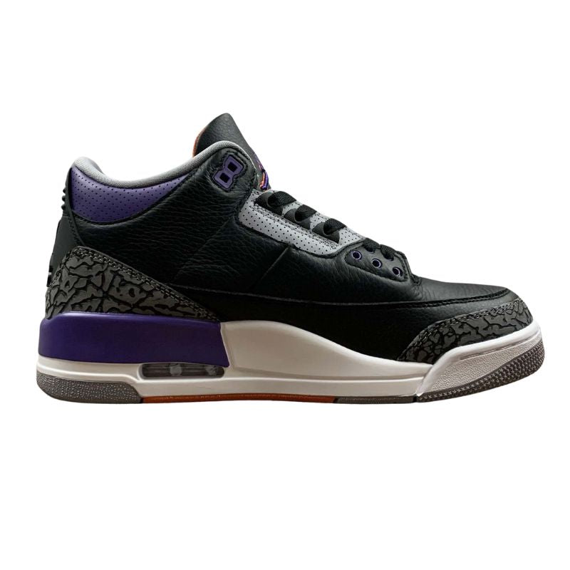 Nike Air Jordan 3 - Low / Stussy - Black Purple