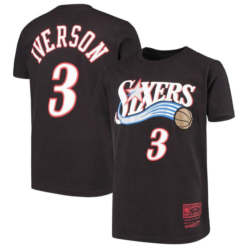 Camiseta Masculina - Philadelphia 76ers - 3 Iverson