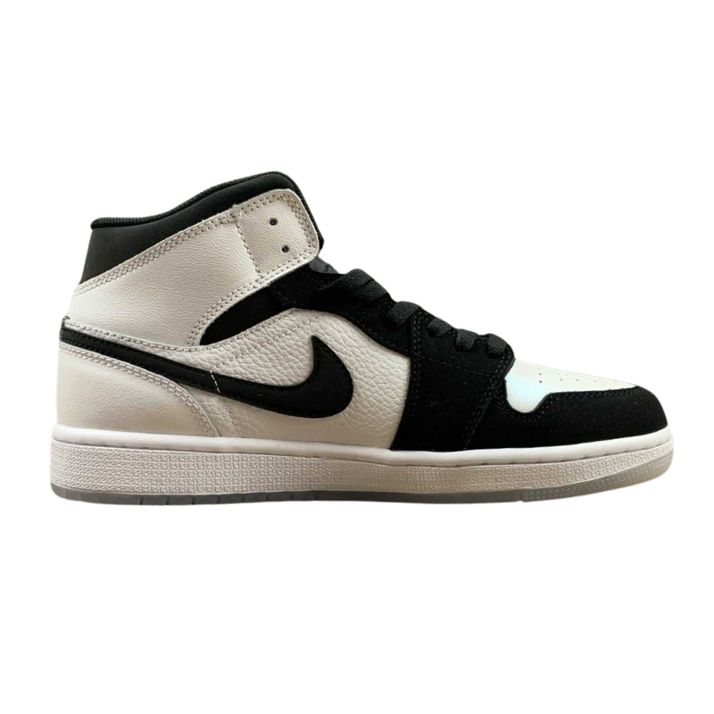 Nike Air Jordan 1 - MID - White / Black