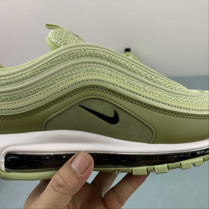 Nike Air Max 97 - Olive Aura / Black - Dusty Olive