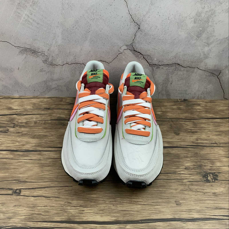 Nike Sacai - Ldwaffle - Grey / Orange - Grey