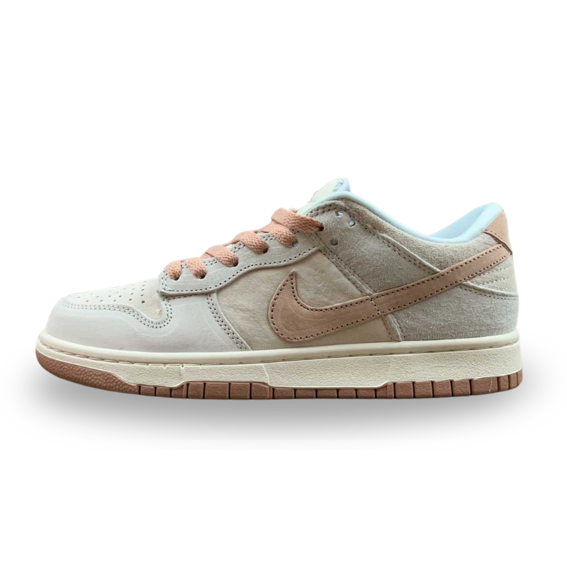 Nike Dunk Low - Retro PRM - Phantom / Fossil Rose - Aura