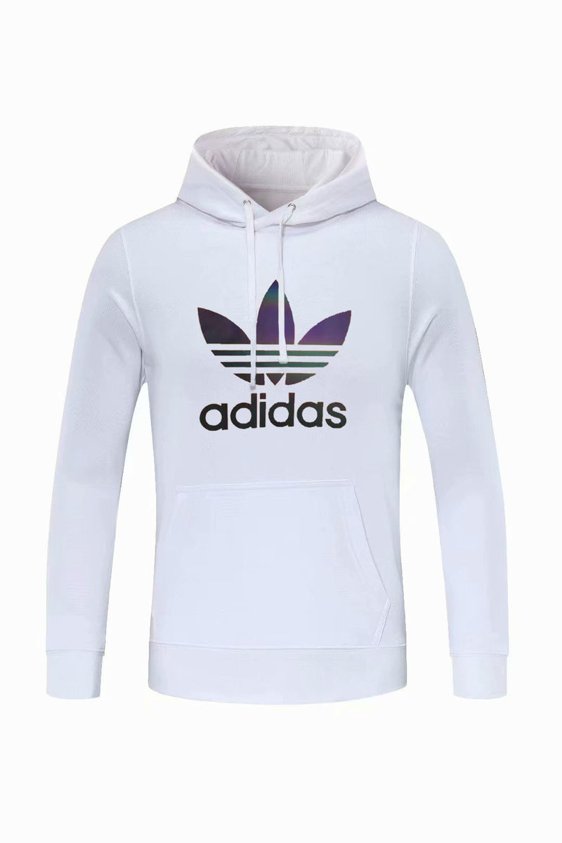 Blusa Moletom Com Capuz - Adidas Retrô