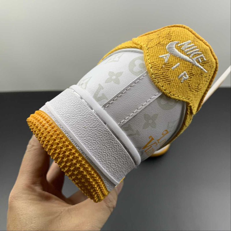 Nike Air Force 1 - Louis Vuitton - Yellow