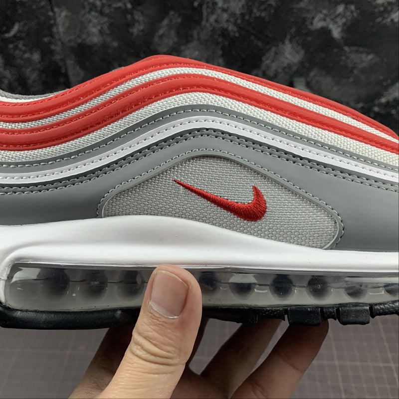 Nike Air Max 97 - Smoke Grey / University Red