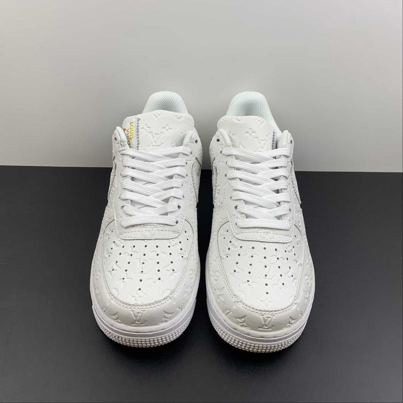 Nike Air Force 1 - Louis Vuitton - White