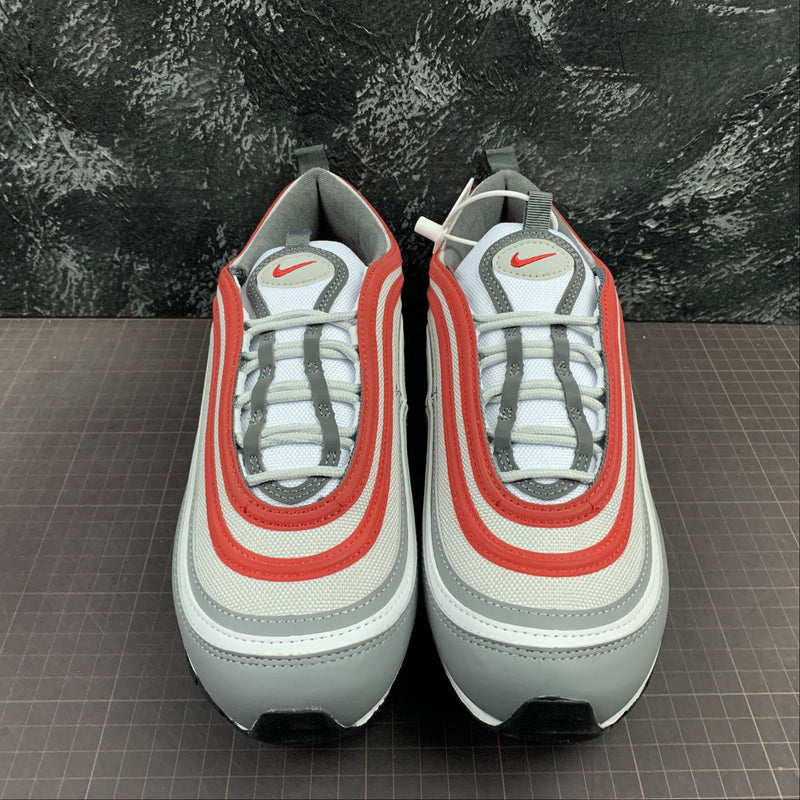 Nike Air Max 97 - Smoke Grey / University Red