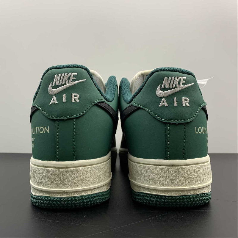 Nike Air Force 1 - '07 - Khaki / Brown / Dark Grey