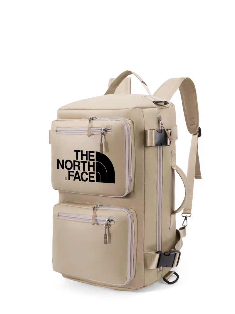 Mochila - The North Face - Unissex - Preto e Bege