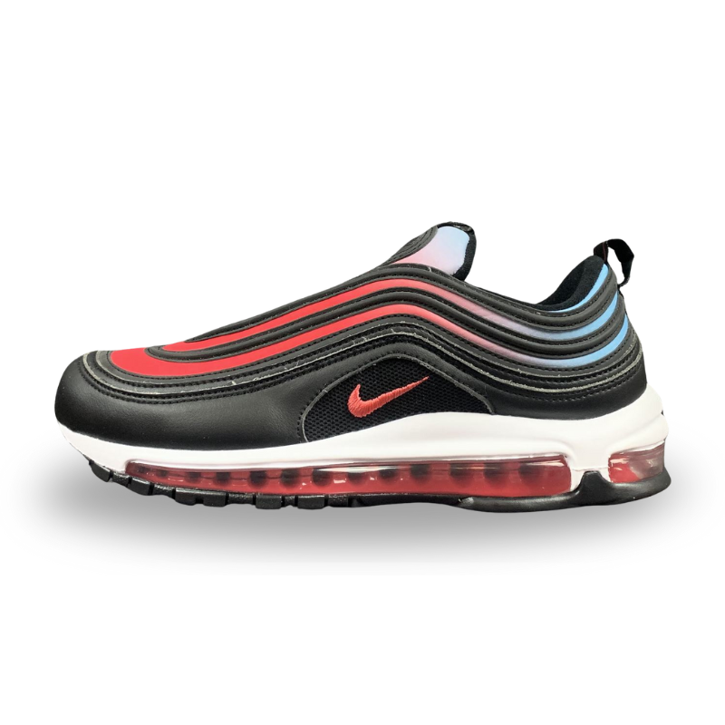 Nike Air Max 97 - Black / University Red - White