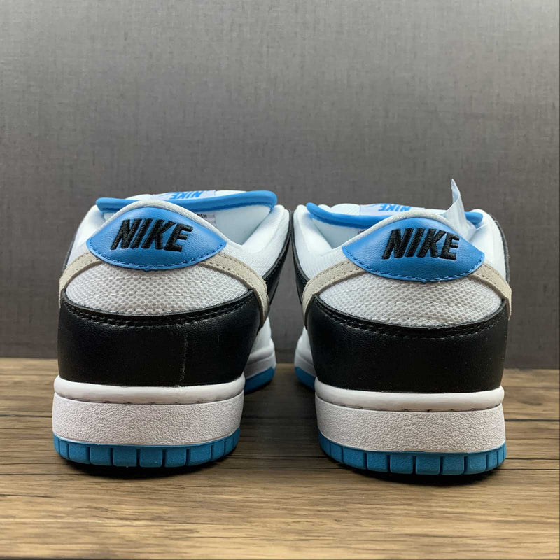 Nike Dunk Low - SB PRO - White / Black / Blue