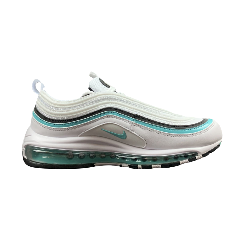 Nike Air Max 97 - White / Aurora Green - Black