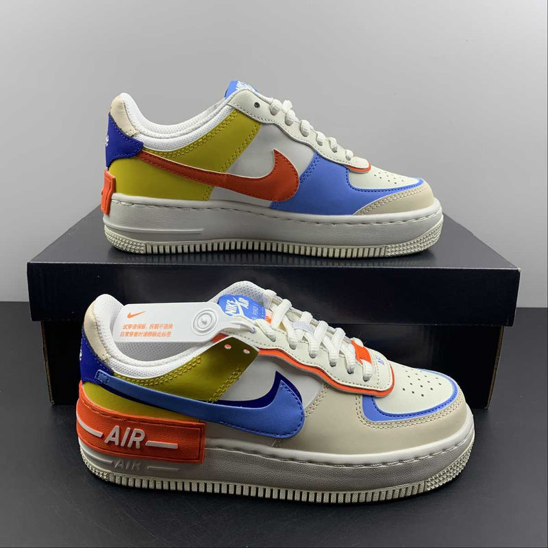 Nike Air Force 1 - Shadow - Sail / University Blue